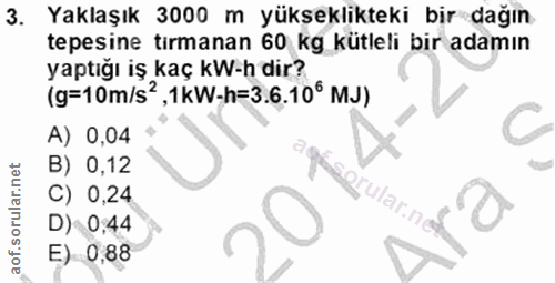 Soru 3