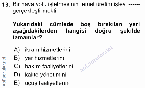 Soru 13