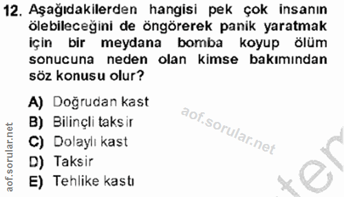 Soru 12