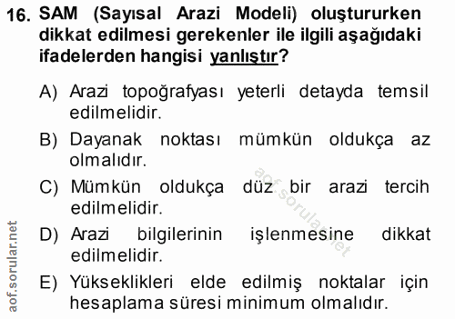 Soru 16