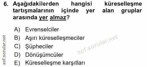 Soru 6