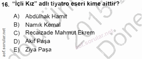Soru 16