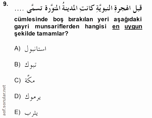Soru 9