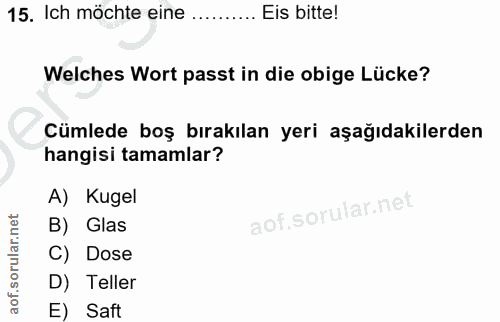 Soru 15