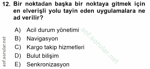 Soru 12