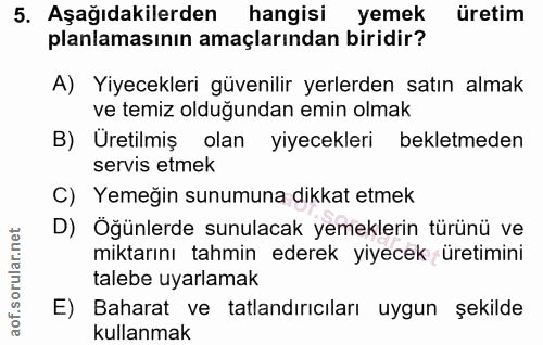 Soru 5
