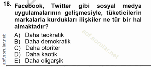 Soru 18
