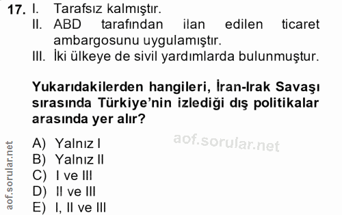 Soru 17
