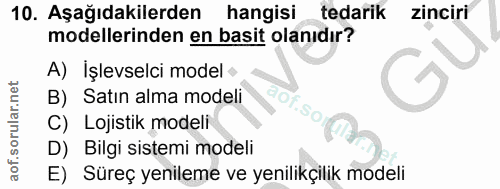 Soru 10