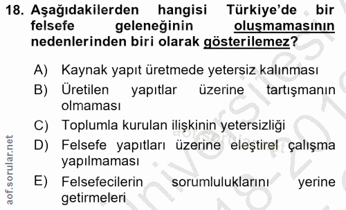 Soru 18