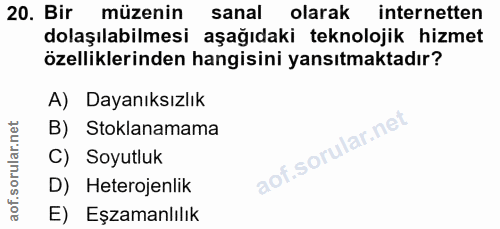 Soru 20