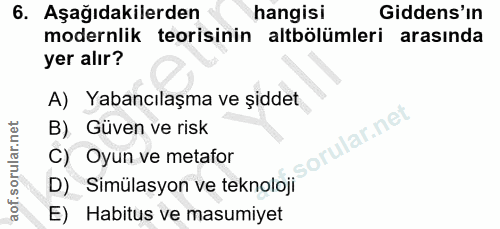Soru 6
