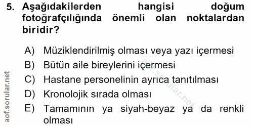 Soru 5