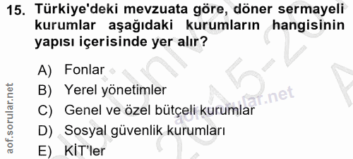 Soru 15