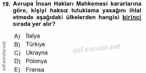Soru 19