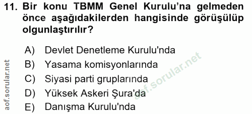 Soru 11