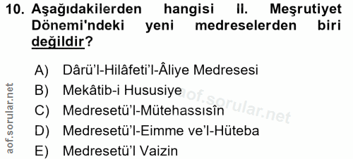 Soru 10