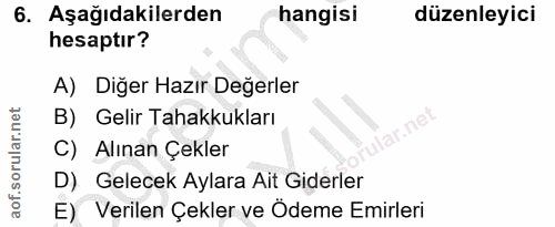 Soru 6