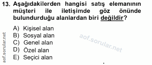 Soru 13