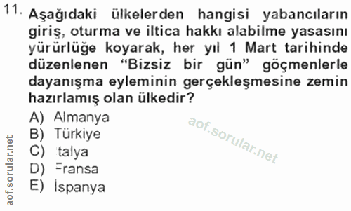 Soru 11