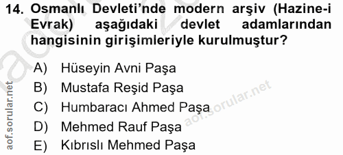 Soru 14