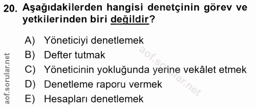 Soru 20