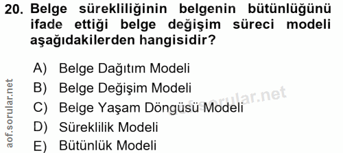 Soru 20
