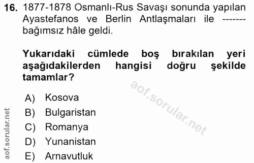 Soru 16