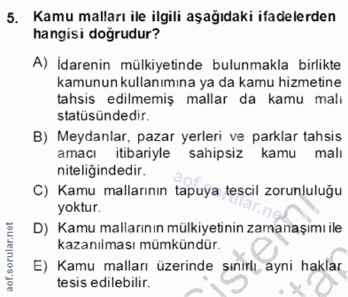 Soru 5
