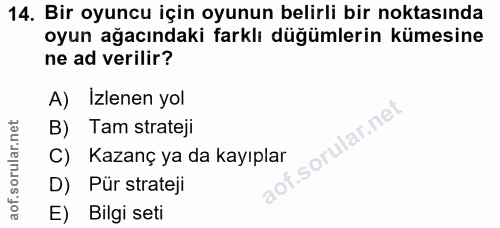Soru 14
