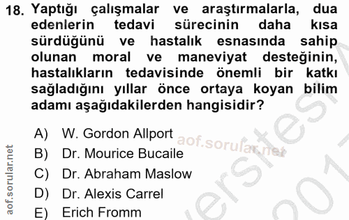 Soru 18