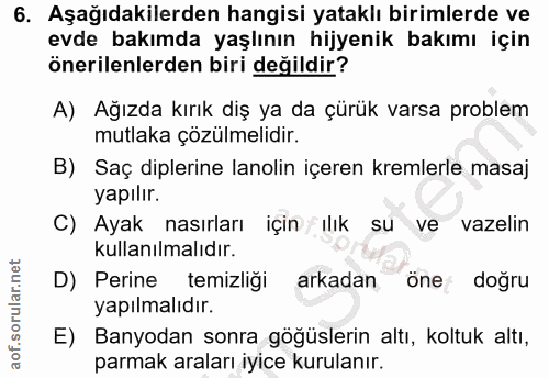 Soru 6