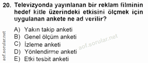 Soru 20