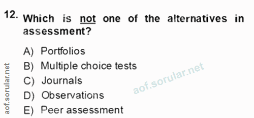 Soru 12