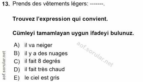 Soru 13