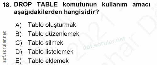 Soru 18