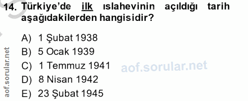 Soru 14