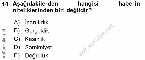 Soru 10