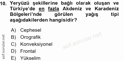 Soru 10