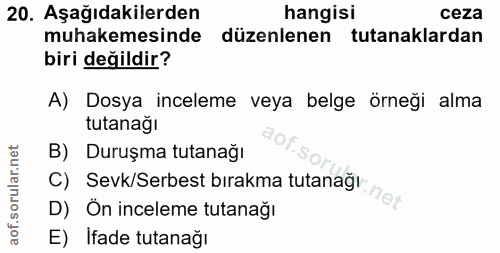 Soru 20