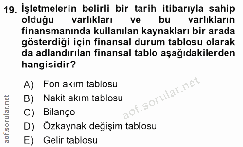 Soru 19