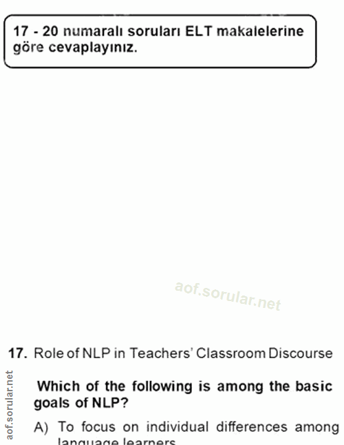 Soru 17