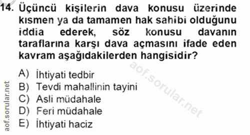 Soru 14