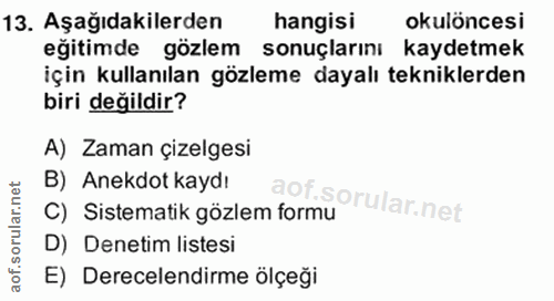 Soru 13