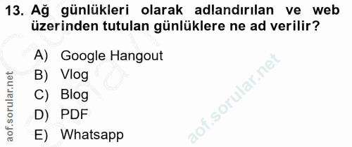 Soru 13