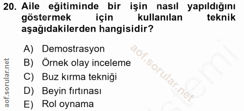Soru 20