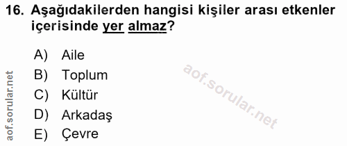 Soru 16