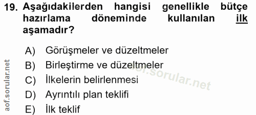 Soru 19