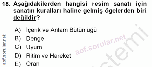 Soru 18