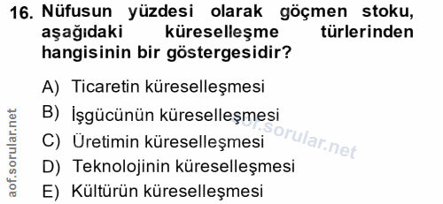 Soru 16